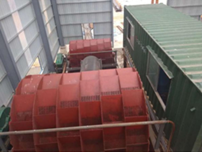 海沙淡化洗砂機 海沙淡化洗砂機