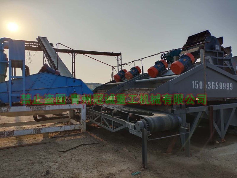 海砂淡化處理生產線