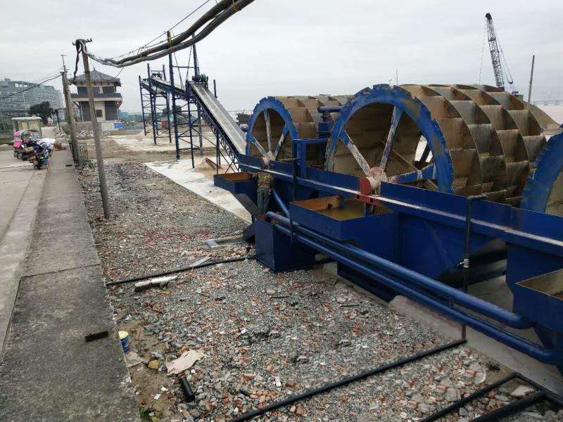 寧波海沙淡化現場