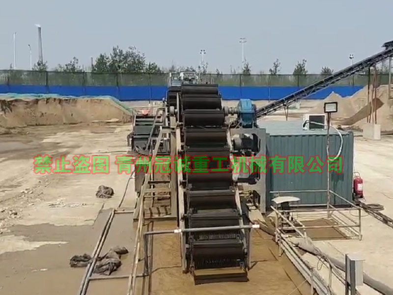 海沙淡化生產線