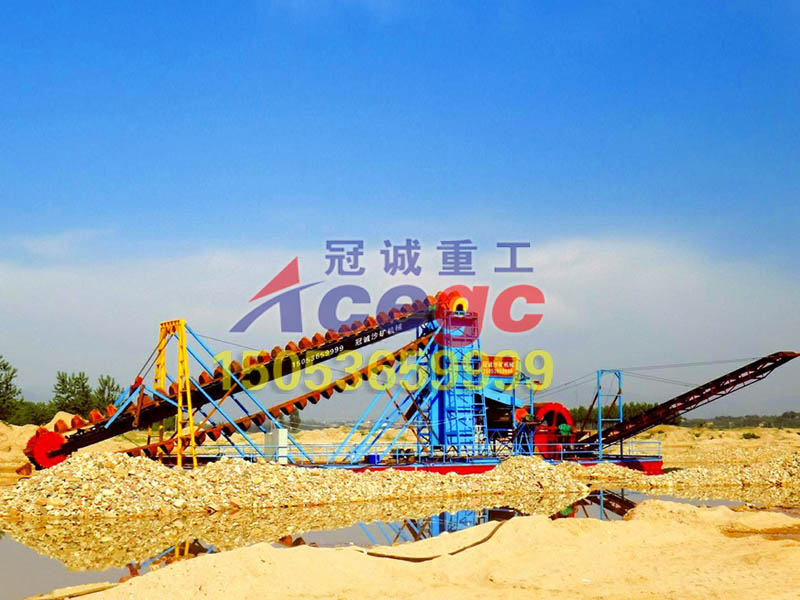 海沙淡化生產線