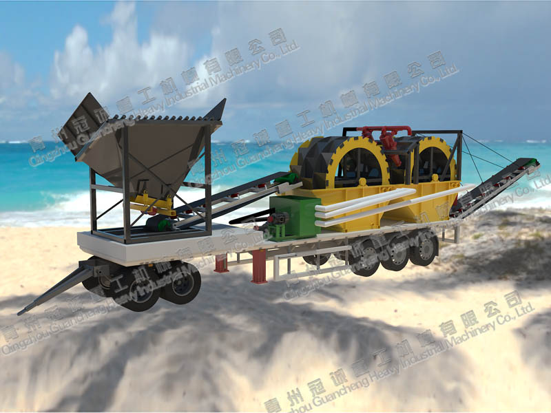 13米底盤移動洗海沙91视频最新地址