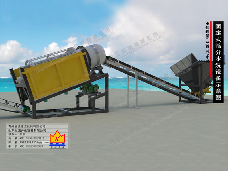 海沙除貝淨化篩沙機91视频最新地址