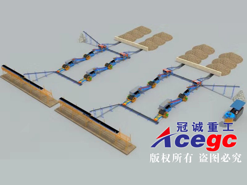 300T/h海沙淡化91视频最新地址（輪式+螺旋）