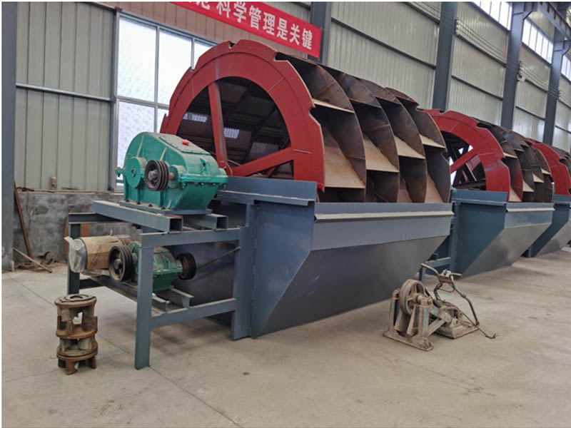 砂石清洗淡化生產線