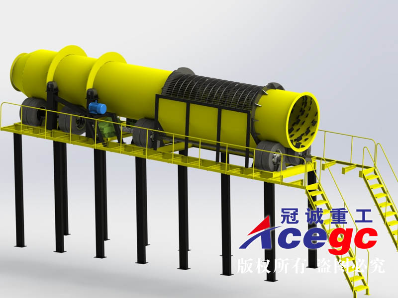 砂石清洗淡化生產線